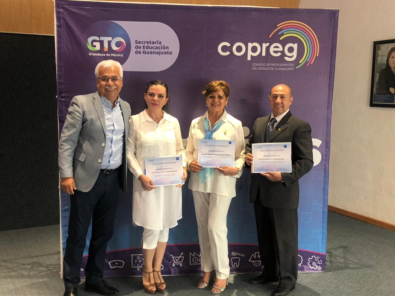 Consejo de profesionistas del estado de Guanajuato